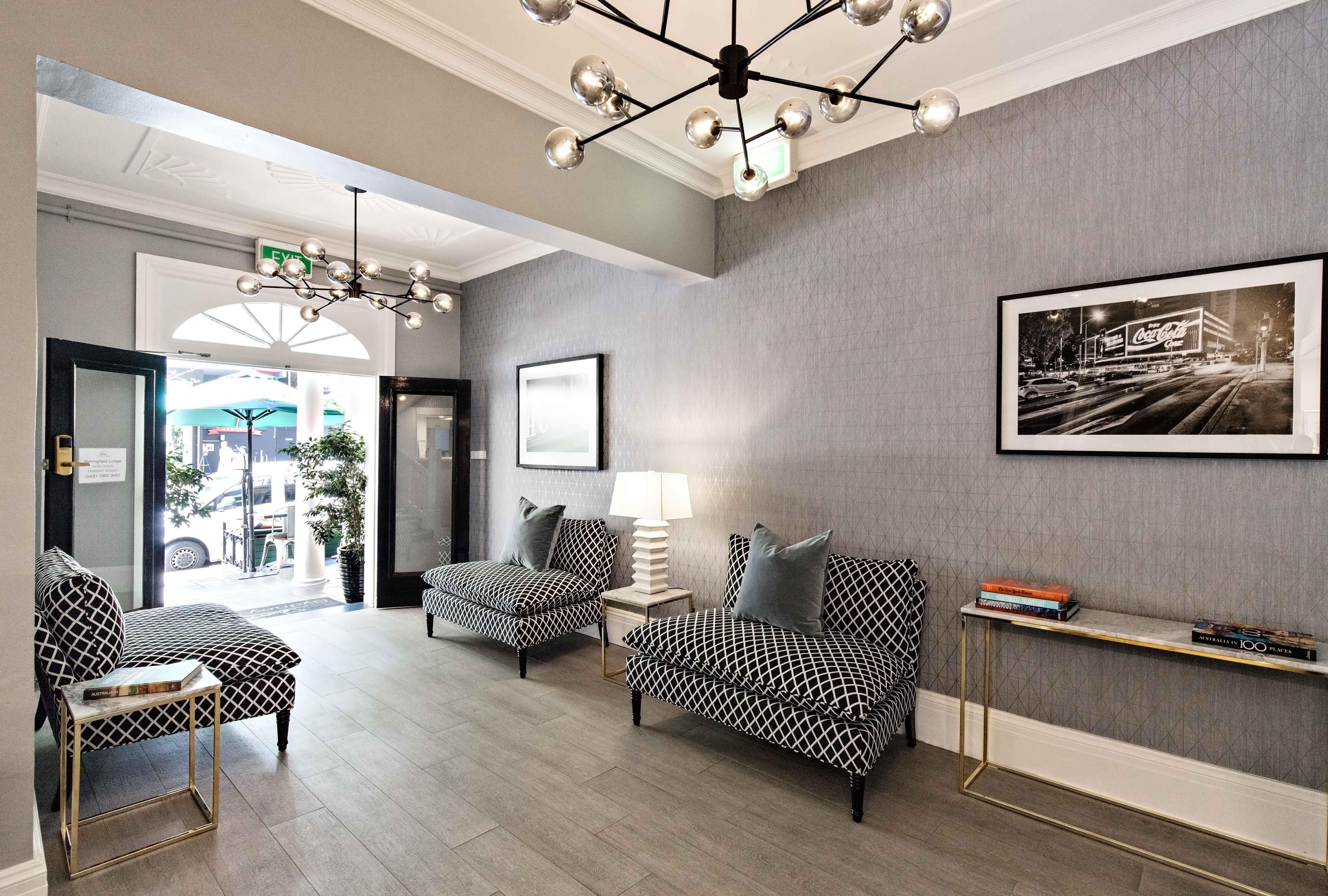 No 9 Springfield Otel Sidney Dış mekan fotoğraf