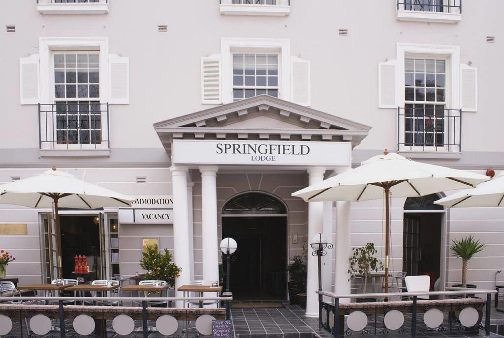 No 9 Springfield Otel Sidney Dış mekan fotoğraf