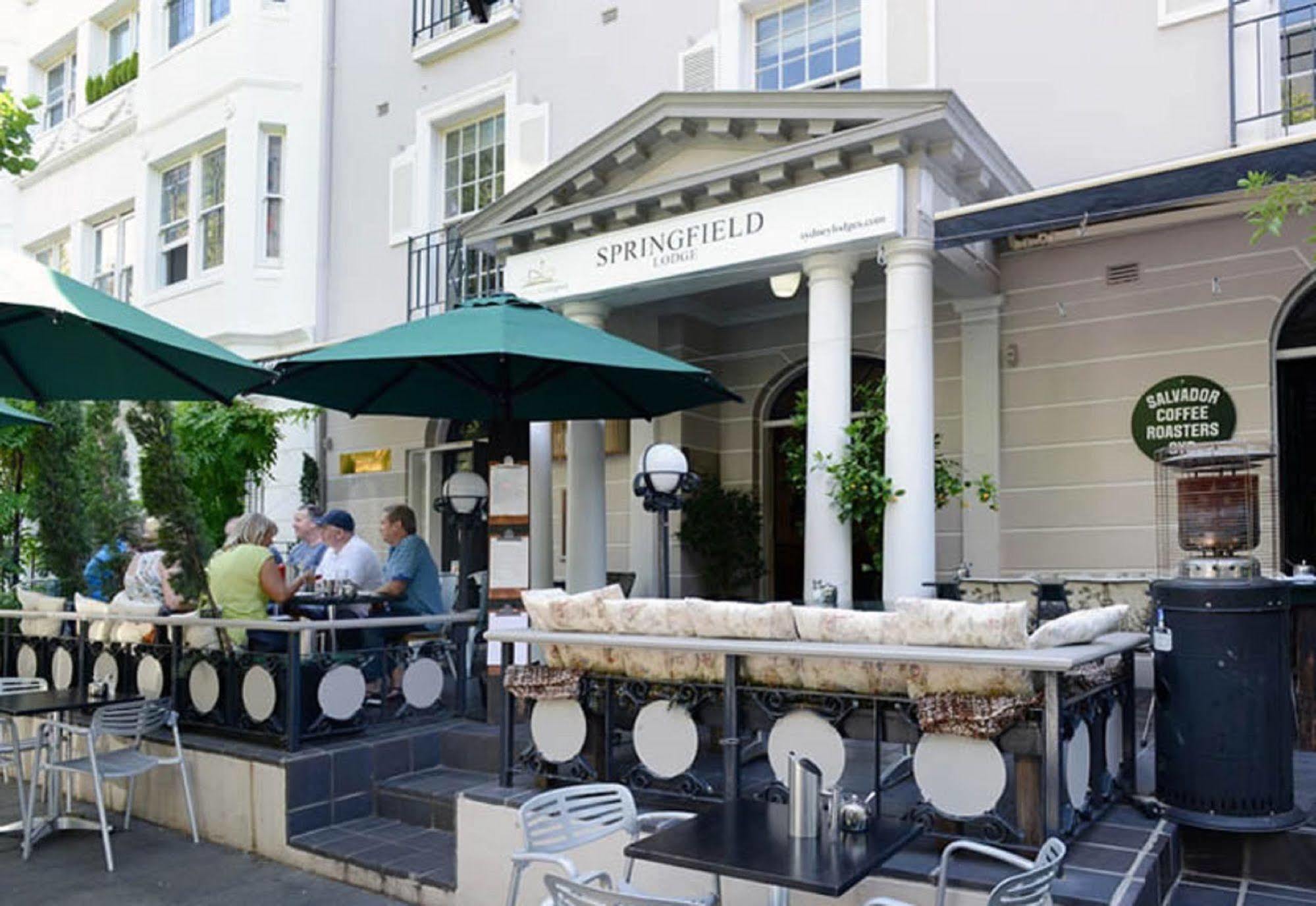No 9 Springfield Otel Sidney Dış mekan fotoğraf